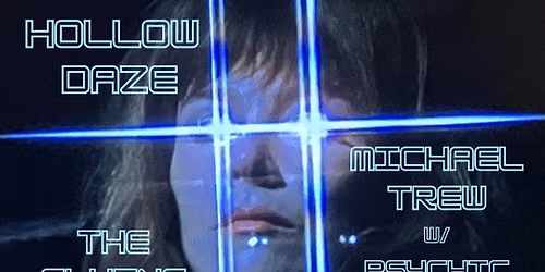 Hollow Daze \/ Michael Trew w Psychic Cat \/ The Flying Leaves