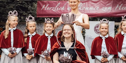 Festnachmittag auf dem Kronsberg - Wahl der Heidek\u00f6nigin 2026