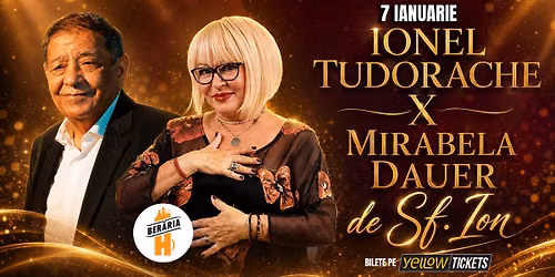 Ionel Tudorache & Mirabela Dauer de Sf. Ion la Ber\u0103ria H | 7 ianuarie 2027