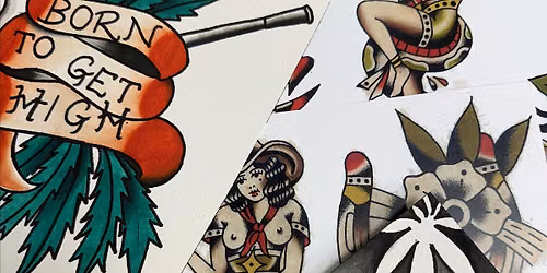 Elevated Tattoo Painting Class