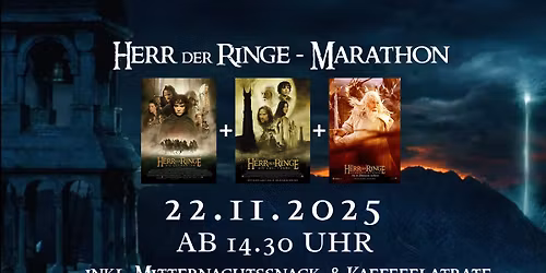 Herr der Ringe - Extended Trilogie Marathon