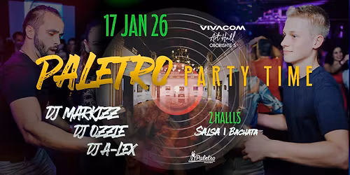 Paletro Party Time at Vivacom Art Hall