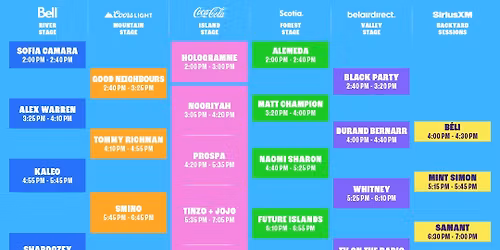 Osheaga Festival - 2 Day Pass