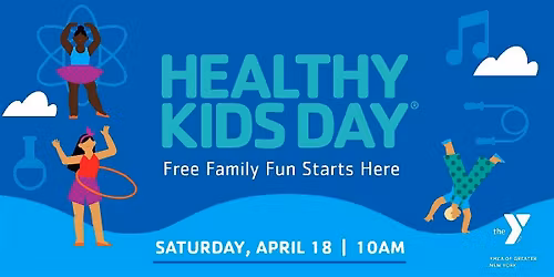 \u2600\ufe0f Healthy Kids Day with your local Brooklyn YMCA!