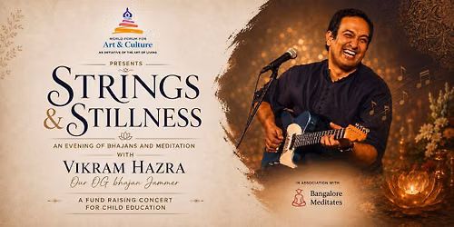 Strings & Stillness by Vikram Hazra