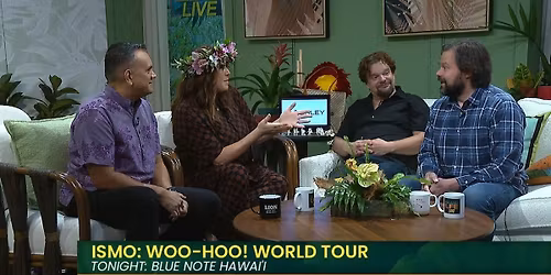 Ismo Leikola: Woo Hoo! World at SEC Centre - Lomond Auditorium