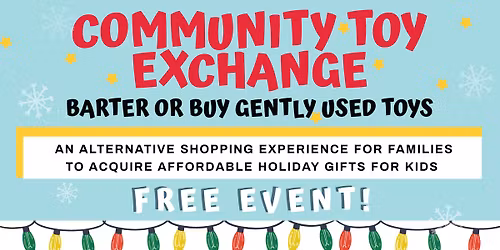 Community Toy Exchange