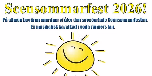 ScenSommarFest 2026