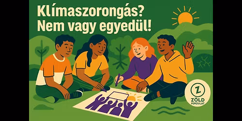 Kl\u00edmaszorong\u00e1s? Nem vagy egyed\u00fcl!  - workshopsorozat
