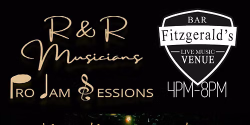  R & R Musicians Pro Jam Sessions