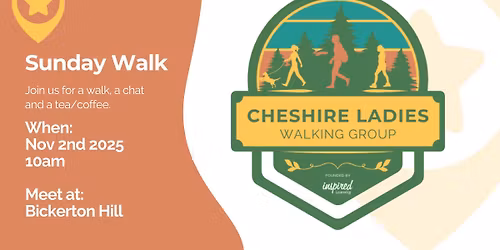 Sunday Walk - Bickerton Hill