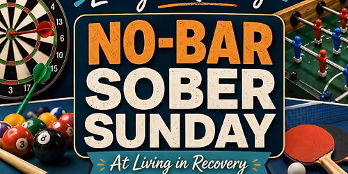 No-Bar Sober Sunday 