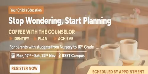 Coffee with Counselor