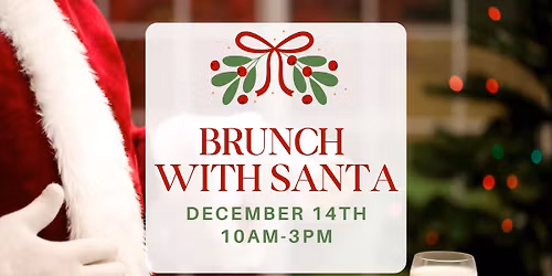 Brunch With Santa!
