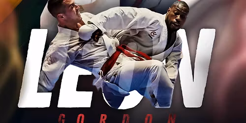 Open kumite course,with triple world champion Sensei Leon Gordon.