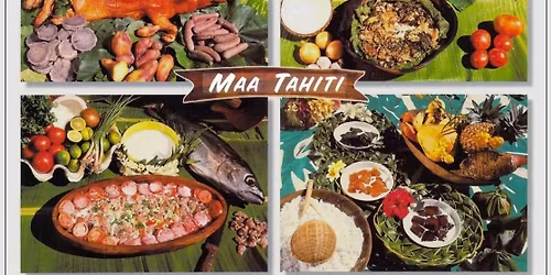 Tahiti Buffet Dinner