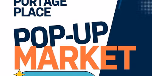 Portage Place Pop Up Market