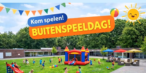 Buitenspeeldag 2026 in\u2019t groen
