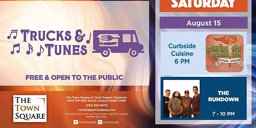 Trucks & Tunes with Curbside Cuisine & The Rundown