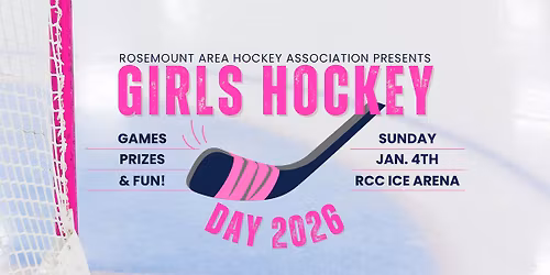 RAHA Girls' Hockey Day