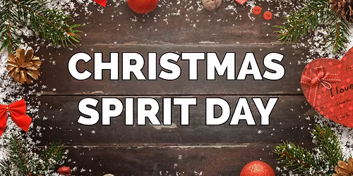 Christmas Spirit Day!