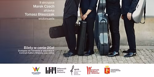 Koncert - 30 lat Prima Vista String Quartet