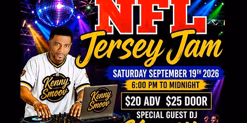 NFL Jersey Jam ft. Kenny Smoov