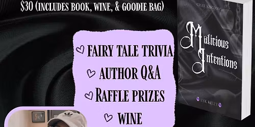 Malicious Intensions Release Party \ud83e\udd42