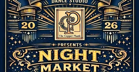 Monthly Medford Night Market 