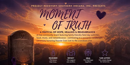 Moment of Truth: A Festival of Hope, Healing & Remembrance 
