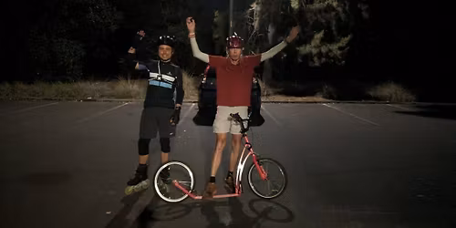 Hills Route\/Standard Time\/Full Moon Wednesday Night Skate