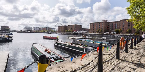 Let's Walk: Canal & River Trust social walk at Liverpool South Docks