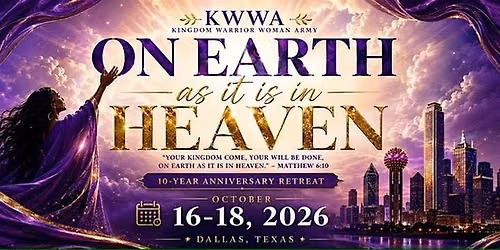 On Earth As It Is In Heaven Gathering