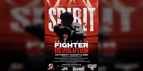 Spirit of a Fighter Revolution