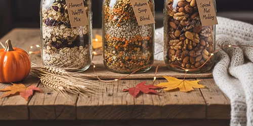 Healthy Holiday Jar Making