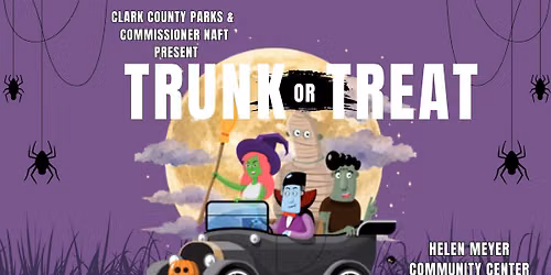 Trunk or Treat @ Helen Meyer Community Center