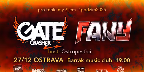 GATE Crasher, FANY a Ostropest\u0159ci v Ostrav\u011b