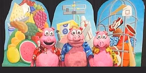 Blue Sky Puppets: BANANAS!