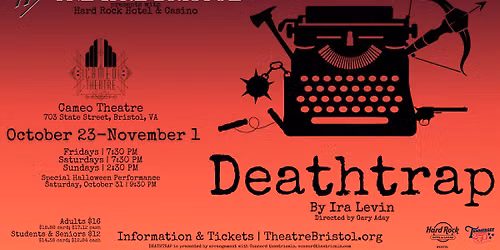 "Deathtrap" presented by Theatre Bristol