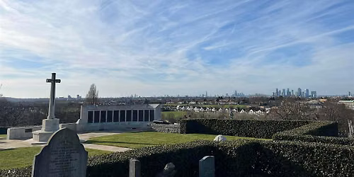 CWGC Volunteering day at Greenwich Cemetery