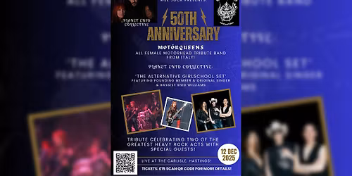 Planet Enid Collective and Mot\u00f6rqueens at the Carlisle