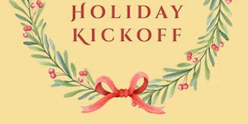 A Holiday Kickoff! (ADULT TICKET)