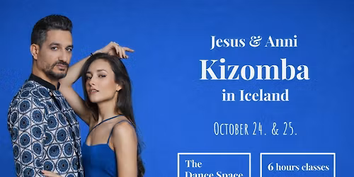 Kizomba workshops with Jesus & Anni