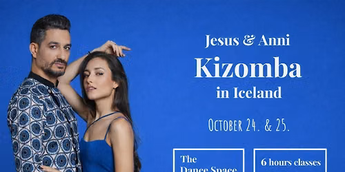 Kizomba workshops with Jesus & Anni
