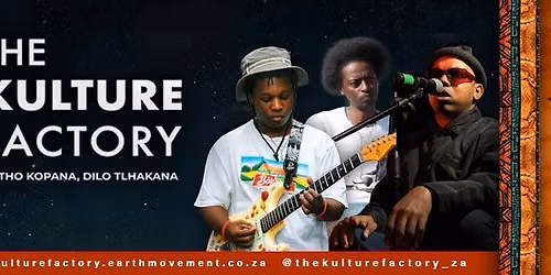 The Kulture Factory: New Age Pretoria Icons