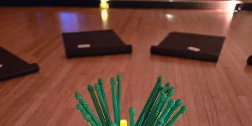 Thanksgiving Day Pound Unplugged (8:30am) + Yoga (7:30am)