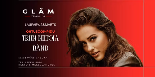 28.03 Triin Niitoja Band \/Sissep\u00e4\u00e4s tasuta\/