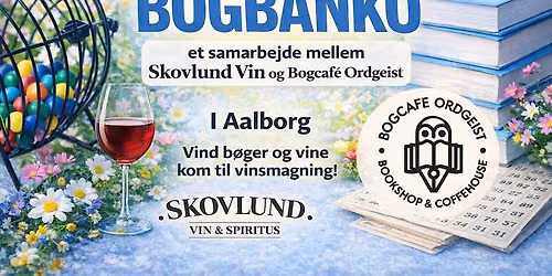 Vin- og Bogbanko med Ordgeist og Skovlund