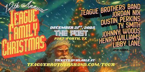 Teague Family Christmas at The Post