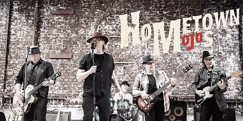 Hometown Mojos spelar p\u00e5 S\/S Marieholm